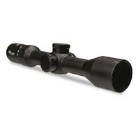 SIG SAUER WHISKEY6 3-18x44mm Rifle Scope, SFP Quadplex Reticle