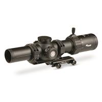 SIG SAUER TANGO-MSR LPVO 1-10x28mm Rifle Scope, SFP BDC10 Illuminated Reticle, With Mount