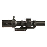 Includes ALPHA-MSR Aluminum Cantilever Mount