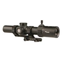 High performance 10x optical system with low-dispersion glass