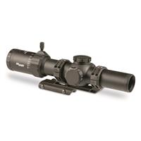 Magnification throw lever for quick changes