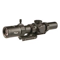 High performance 10x optical system with low-dispersion glass