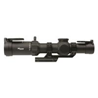 1/2 MOA adjustments for windage and elevation
