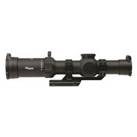 Throw lever for fast magnification changes