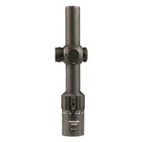 SIG SAUER TANGO-MSR LPVO 1-8x24mm Rifle Scope, SFP BDC8 Illuminated Reticle, with Mount