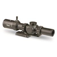 SIG SAUER TANGO-MSR LPVO 1-8x24mm Rifle Scope, SFP BDC8 Illuminated Reticle, with Mount