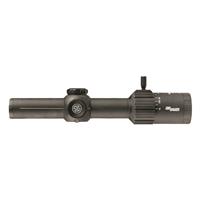 SIG SAUER TANGO-MSR LPVO 1-8x24mm Rifle Scope, SFP BDC8 Illuminated Reticle, with Mount
