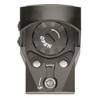 Ruggedized protective steel shroud included for extreme durability
