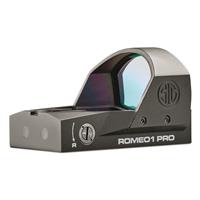 SIG SAUER ROMEO1 PRO Micro Reflex Sight, 3 MOA Red Dot Reticle