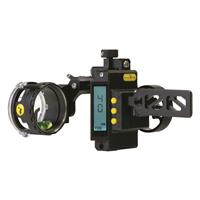 Trophy Ridge Digital React 1-Pin Bow Sight With Mathews Bridge-Lock, Right Hand