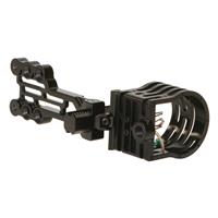 Reversible mount for use with right- and left-handed bows