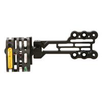 Multiple mounting holes provide lots of flexibility in mounting