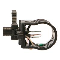 3 ultra-bright .019in medium horizontal fiber optic pins