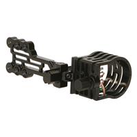 Reversible mount for use with right- and left-handed bows