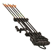 Accommodates fixed or mechanical broadheads without risk of deploying