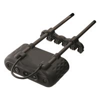 Comes assembled with 16in rods and includes a set of 10in rods for a more compact Quiver