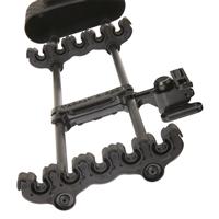 Also includes micro-diameter arrow grippers to accommodate multiple shaft sizes