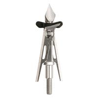 Bear Archery Sik SK2 2-Blade Expandable Crossbow Broadheads, 100 Grain, 3 Pack