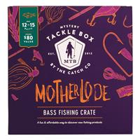 Mystery Tackle Box Motherlode Bass Fishing Kit