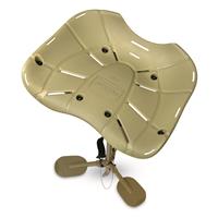 FlexComfort technology bends and conforms to your body for ideal spinal and lower back support