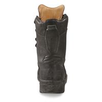Full grain leather uppers