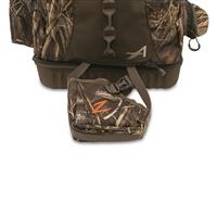 Drop-down gun boot for carrying shotgun/bow, Realtree Max-7