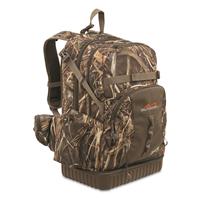 ALPS OutdoorZ Backpack Blind Bag, Realtree Max-7