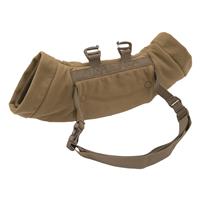 Silent, stowable, adjustable waist belt