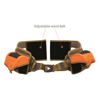 Vented waist belt