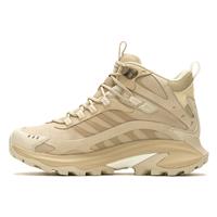 Merrell Women's MOAB Speed 2 Mid GORE-TEX Hiking Boot, Khaki
