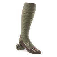 Guide Gear Men&#039;s Merino Wool Blend Midweight Boot Socks, 2 Pairs