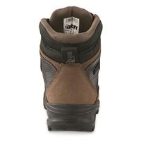 Rocky Men's Mountain Stalker Pro 6" Waterproof Hunting Boots, Brown