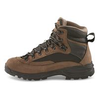 Rocky Men's Mountain Stalker Pro 6" Waterproof Hunting Boots, Brown