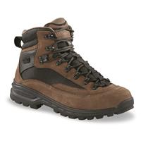 Rocky Men's Mountain Stalker Pro 6" Waterproof Hunting Boots, Brown
