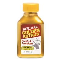 Wildlife Research Center Special Golden Estrus Scent, 1-oz. Bottle