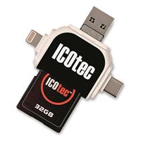 ICOtec SD Card Reader