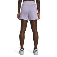 Under Armour Women's Rival Terry Shorts, Celeste / White