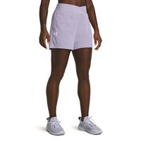 Under Armour Women's Rival Terry Shorts, Celeste / White