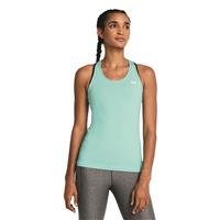 Under Armour Women's HeatGear Armour Racer Tank, Radial Turquoise/white