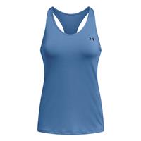 Under Armour Women's HeatGear Armour Racer Tank, Viral Blue/black