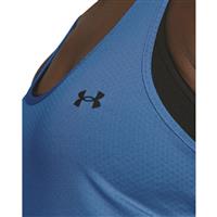 Under Armour Women's HeatGear Armour Racer Tank, Viral Blue/black