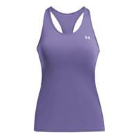 Under Armour Women's HeatGear Armour Racer Tank, Starlight/celeste/celeste