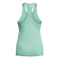 Under Armour Women's HeatGear Armour Racer Tank, Radial Turquoise/white