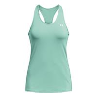 Under Armour Women's HeatGear Armour Racer Tank, Radial Turquoise/white