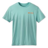 Costa Men's Topwater Short Sleeve Shirt, Chill