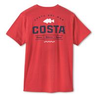 Costa Men&#039;s Topwater Short Sleeve Shirt