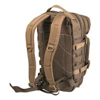 Adjustable shoulder straps, waist strap