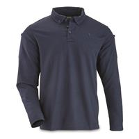 Mil-Tec Tactical QuickDry Long Sleeve Polo Shirt Sportsman's Guide