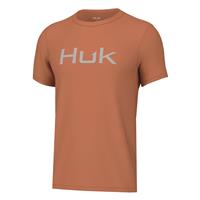 Huk Youth Logo Tee, Sunburn
