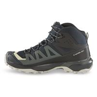 Salomon Women's X ULTRA 360 Mid ClimaSalomon Waterproof Hiking Boots, Carbon/urban Chic/metal
